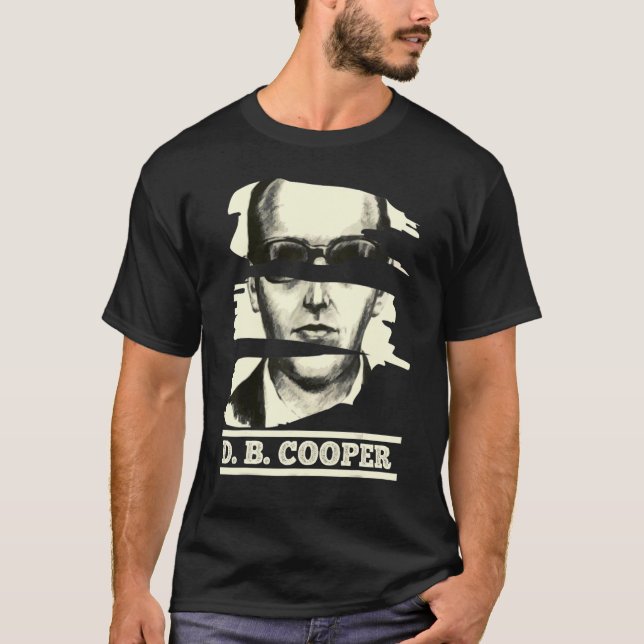 Camiseta D B Cooper Skydiving Skyjacker Hijack I Am Db Coo (Frente)