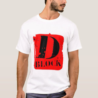 Camiseta D-blockredblshirt