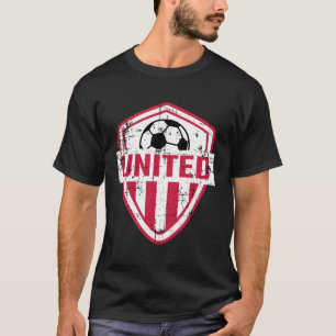 Camiseta D C Soccer Jersey Style United Football Fan Dc