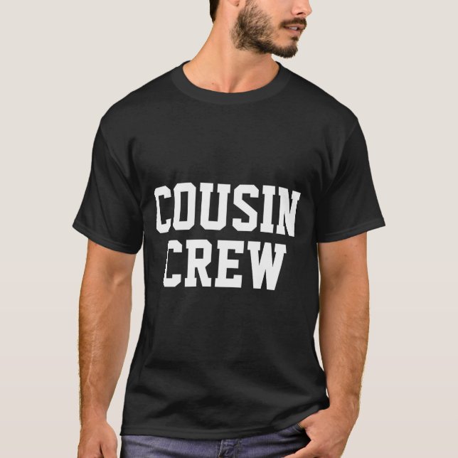 Camiseta D Cousin Crew Matching Family _1  (Frente)