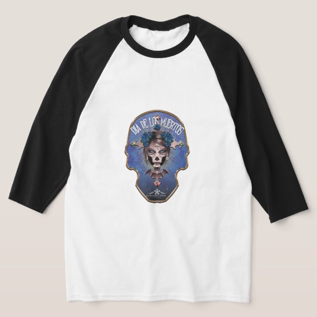 Camiseta D.D.L.M. La Catrina (Postura )