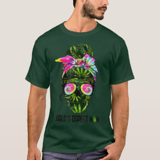 Camiseta D da Mulher Bonita