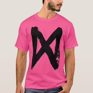 Camiseta d dagaz esperança felicidades