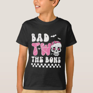 Camiseta D Dois Aniversário Osso Toddler Halloween Aniversá