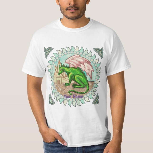 Camiseta D Dragon T-Shirt (Frente)