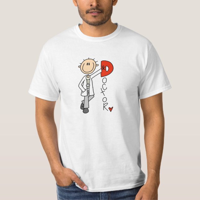 Camiseta D é de Doutor (Frente)