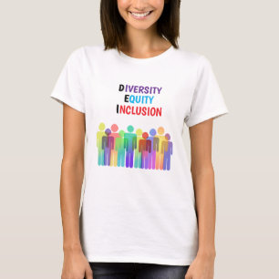 CAMISETA D.E.I. DIVERSIDADE, CAPITAL PRÓPRIO E INCLUSÃO