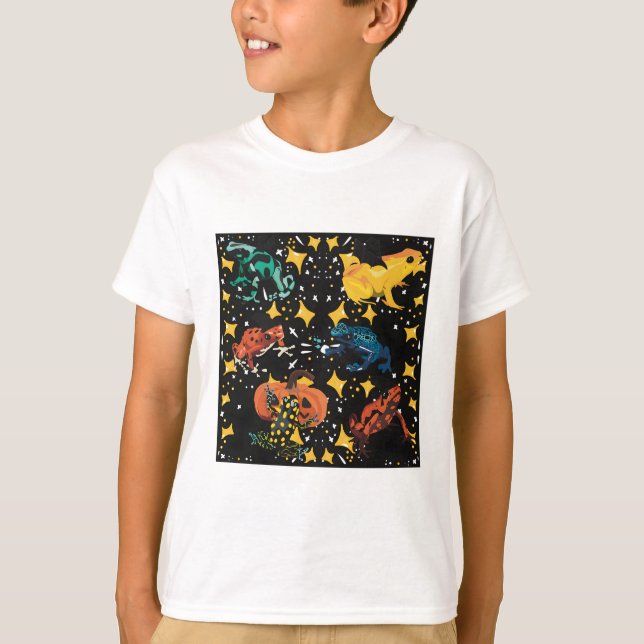 Camiseta D é para Dart Sapo (Frente)