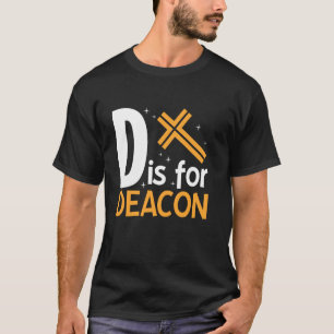 Camiseta D É Para Deacon Church
