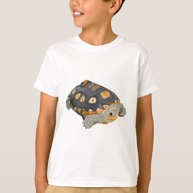Camiseta D é para Diamond Back Terrapin (Frente)