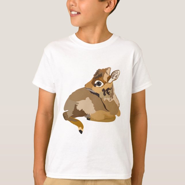 Camiseta D é para Dik Dik (Frente)