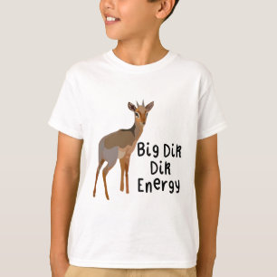 Camiseta D é para Dik Dik