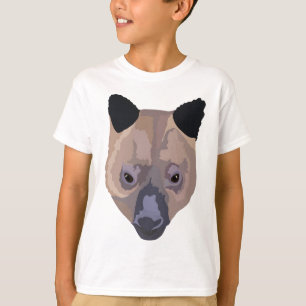 Camiseta D é para DoriasTree Kangaroo