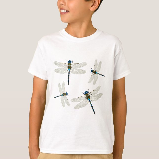 Camiseta D é para DragonFly (Frente)