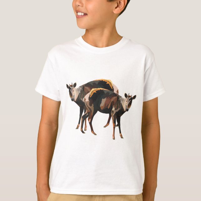 Camiseta D é para Duiker (Frente)