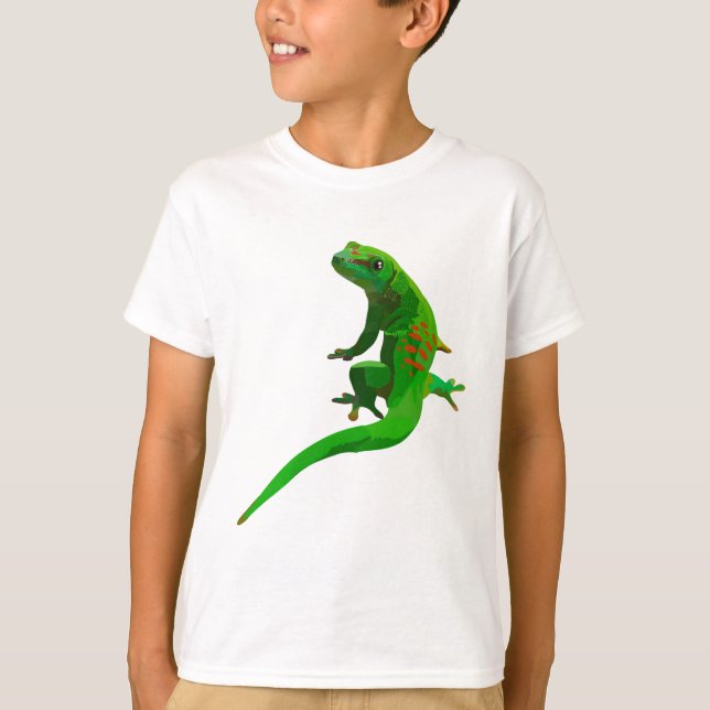 Camiseta D é para o Dia Gecko (Frente)