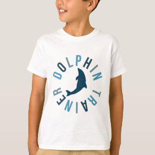 Camiseta D é para o Dolphin Trainer