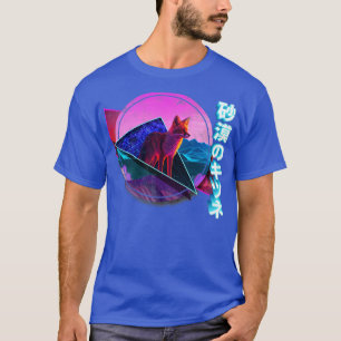 Camiseta D Fox Big Japanese Typography Distressed