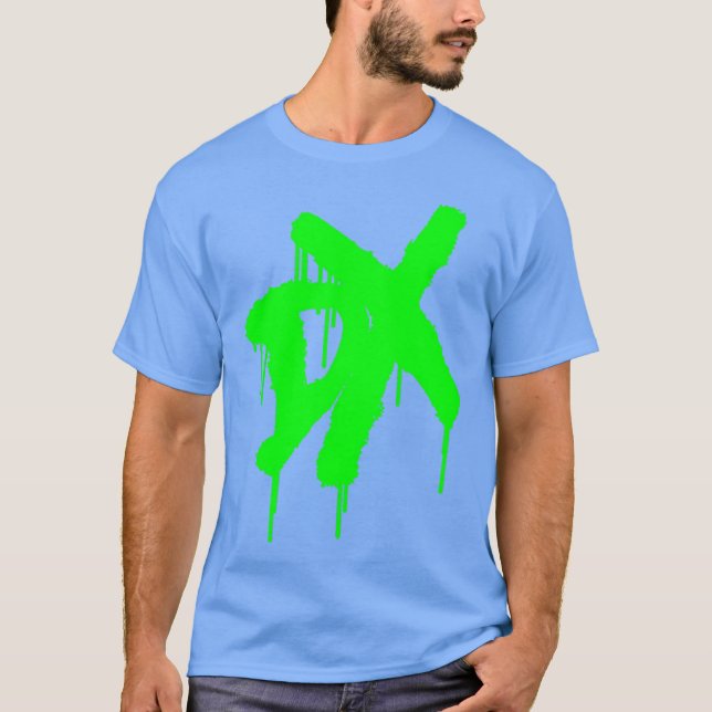 Camiseta D Generation X DX Legacy (Frente)