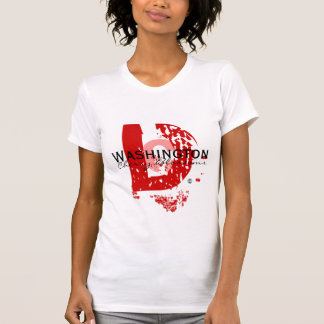 Camiseta D grande (vermelho)