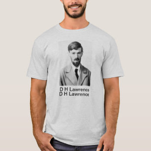 Camiseta D H Lawrence