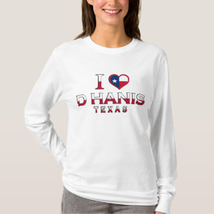 Camiseta D Hanis, Texas