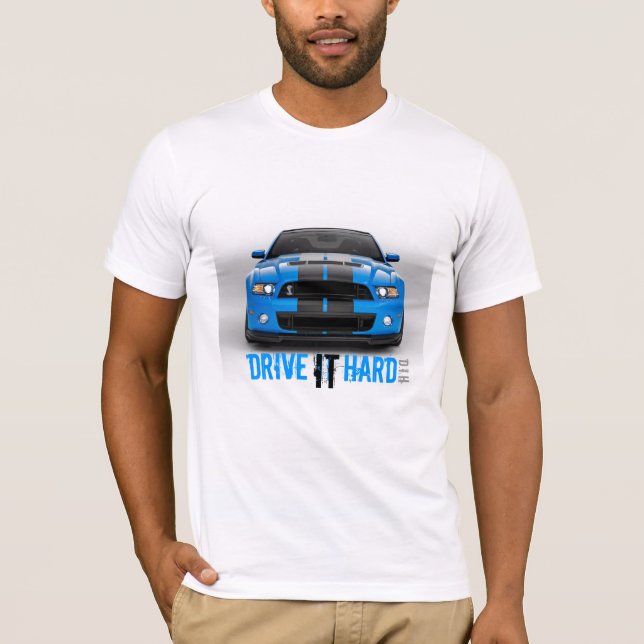 Camiseta D.I.H - Mustang Shelby (edição limitada) (Frente)