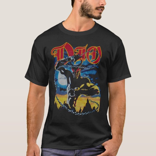 Camiseta D.I.O 9839048 - Dio Sabbath - Trending Tri-Blend (Frente)