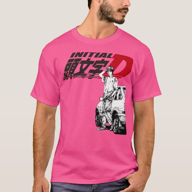 Camiseta D inicial (Frente)