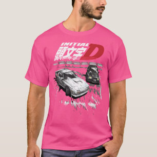 Camiseta D inicial - Corrente de deriva de montanha Tandem 