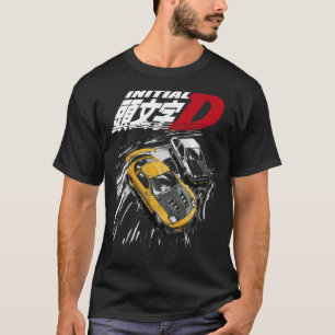 Camiseta D inicial - Mountain Drift Racing Tandem AE86 vs F