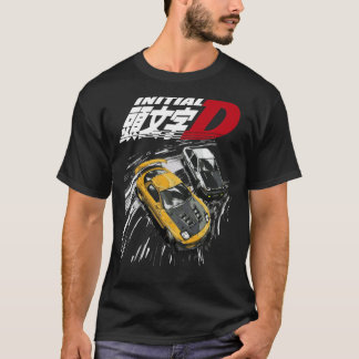 Camiseta D inicial - Mountain Drift Racing Tandem AE86 vs F