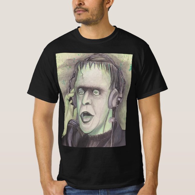 Camiseta D.J. Herman Munster (Frente)
