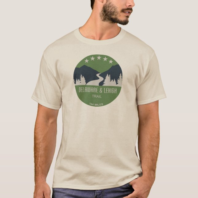 Camiseta D&L Trail Pensilvânia (Frente)
