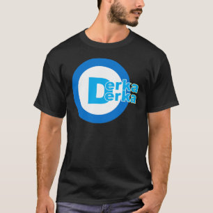 Camiseta D-logotipo DERKA DERKA