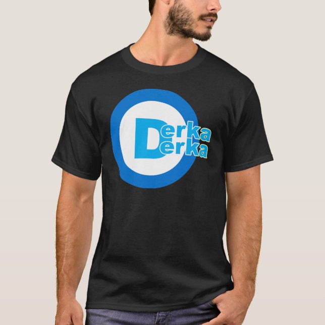 Camiseta D-logotipo DERKA DERKA (Frente)