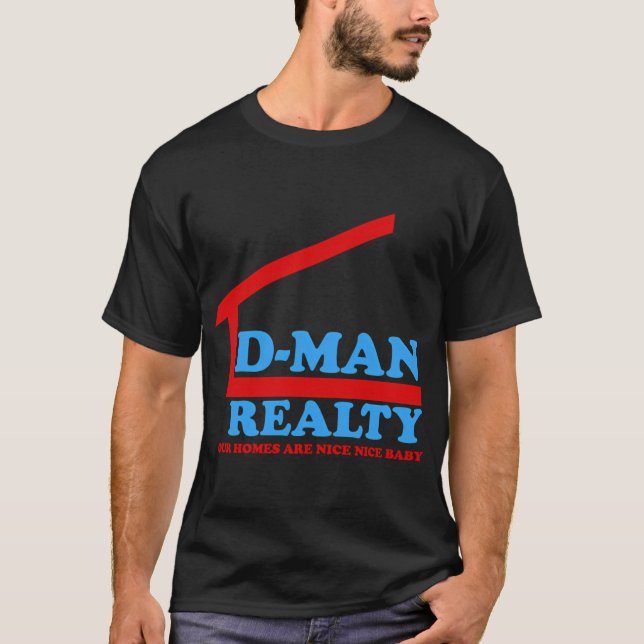 Camiseta D-Man Realty (Frente)
