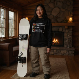 Camiseta D.N.A. (RYBW) - Determinado Nativo Americano