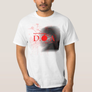 Camiseta D.O.A. (Morto na chegada) [cobrir oficial] do