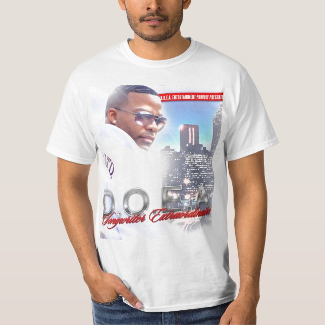 Camiseta D.O.E.A. De "O fenômeno o mais novo Atlanta (Frente)