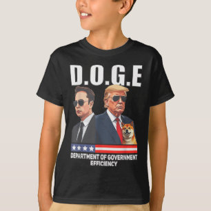 Camiseta D.o.ex., Departamento De Eficiência Do Governo