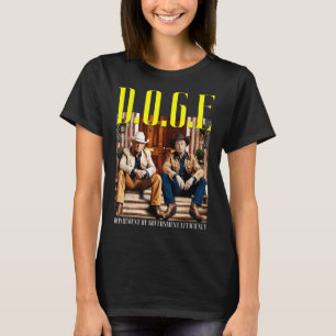 Camiseta D.o.g., Departamento De Eficiência Do Governo