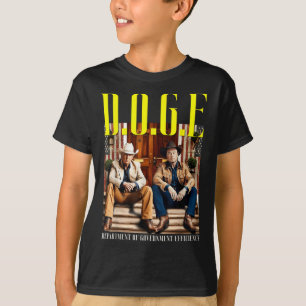 Camiseta D.o.g., Departamento De Eficiência Do Governo