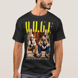 Camiseta D.o.g., Departamento De Eficiência Do Governo Tee 