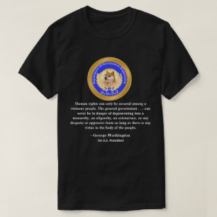 Camiseta D.O.G.E. Departamento De Exploração Do Governo