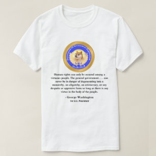 Camiseta D.O.G.E. Departamento De Exploração Do Governo