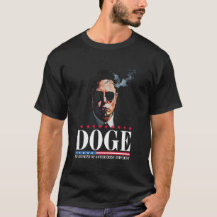 Camiseta D.O.G.E DOGE Departamento De Eficiência Governamen
