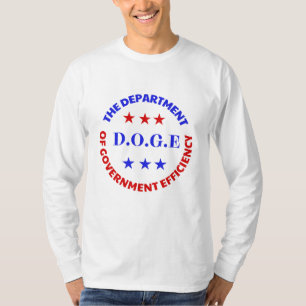CAMISETA D.O.G.E.: O DEPARTAMENTO DE EFICIÊNCIA DO GOVERNO