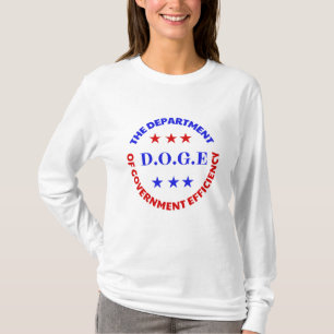 CAMISETA D.O.G.E.: O DEPARTAMENTO DE EFICIÊNCIA DO GOVERNO