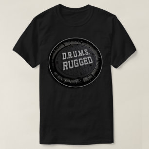 Camiseta D.R.U.M.S. RUGGGED MANHOLE T-shirt do COBRIR